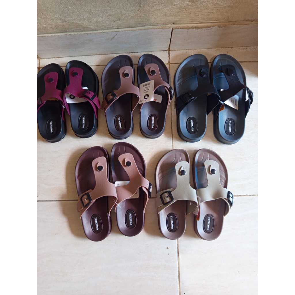 Sandal Wanita Dewasa Yumeida LD-9062L Jepit Neckerman / Sandal Jepit Wanita