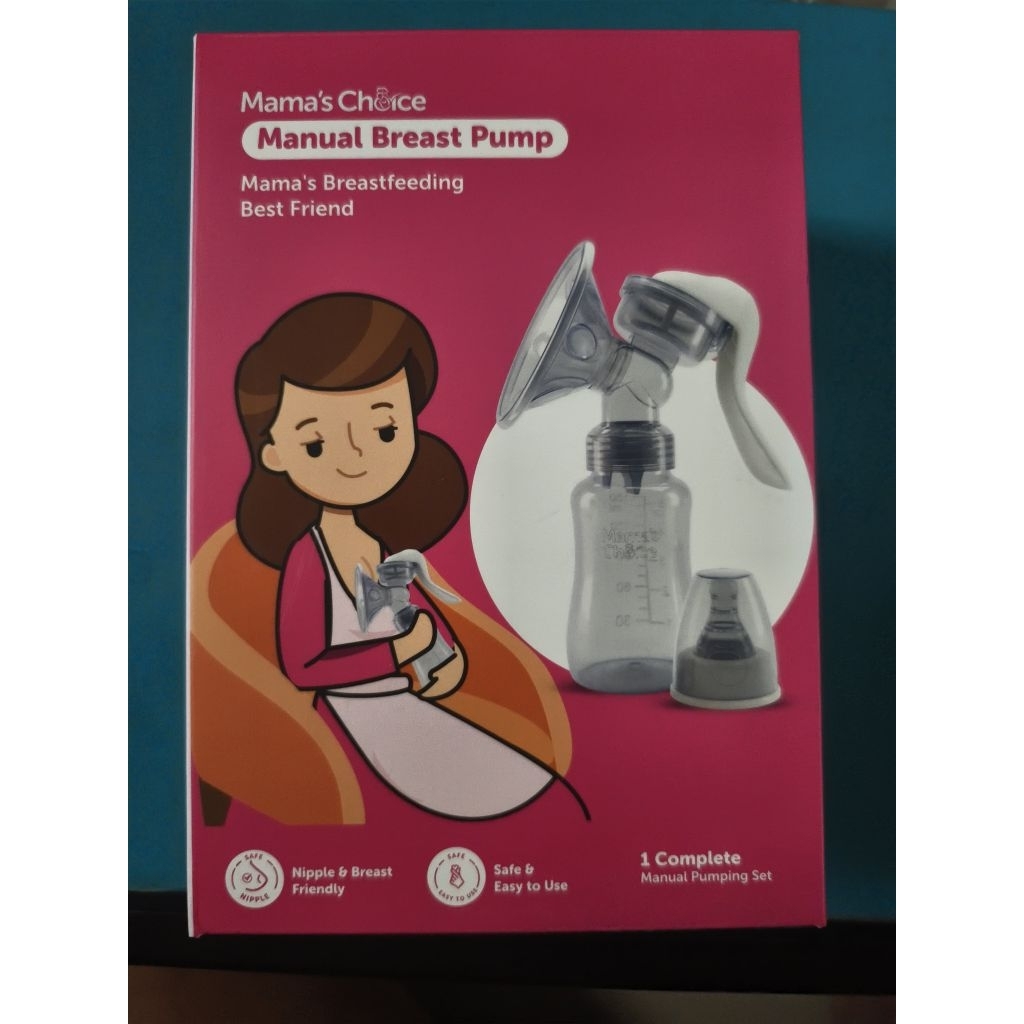 Mama's choice pompa asi manual