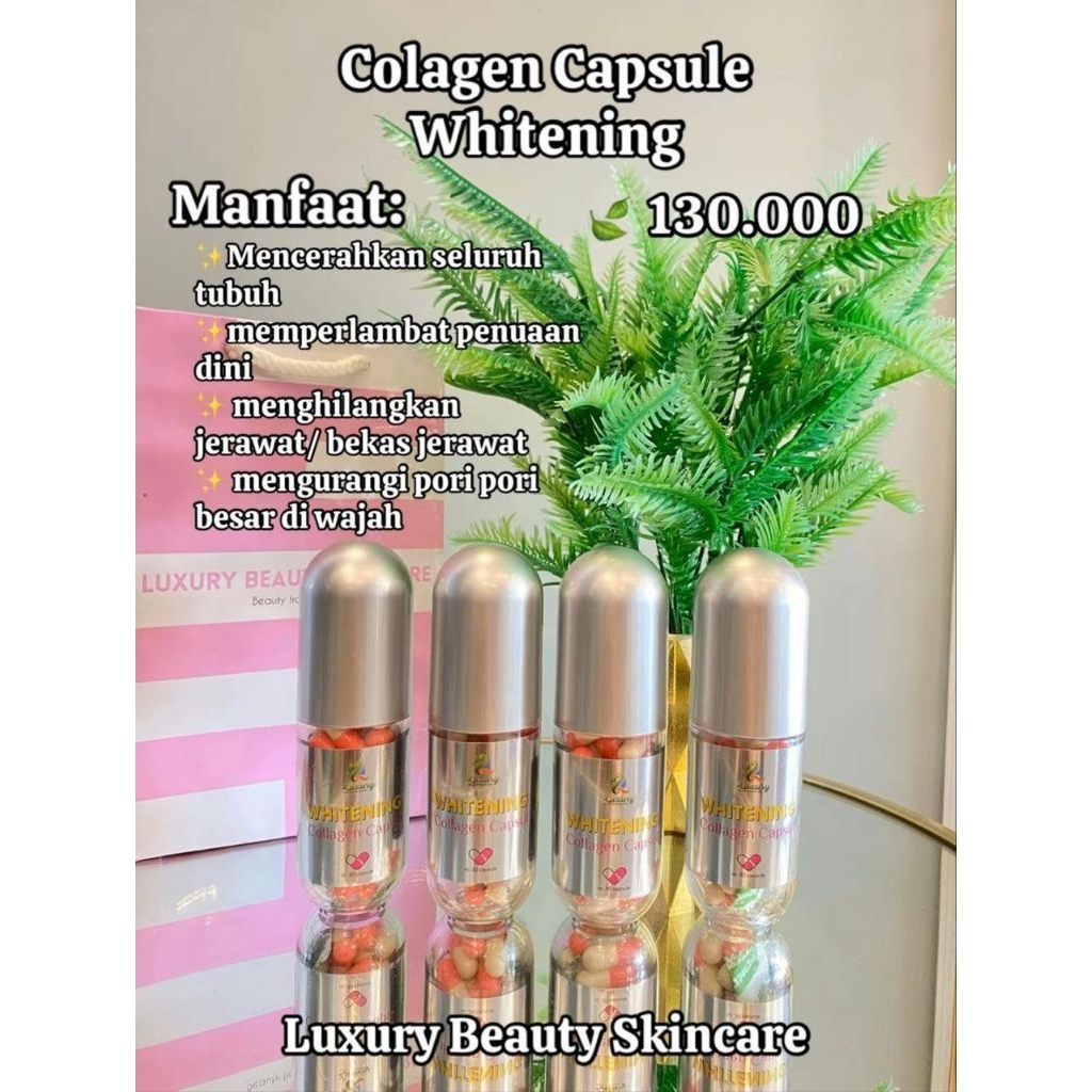 collagen capsule whitening