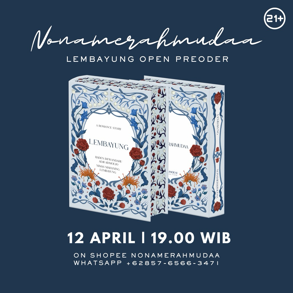 COMING SOON - PREORDER SPECIAL EDITION NOVEL LEMBAYUNG KARYA NONAMERAHMUDAA