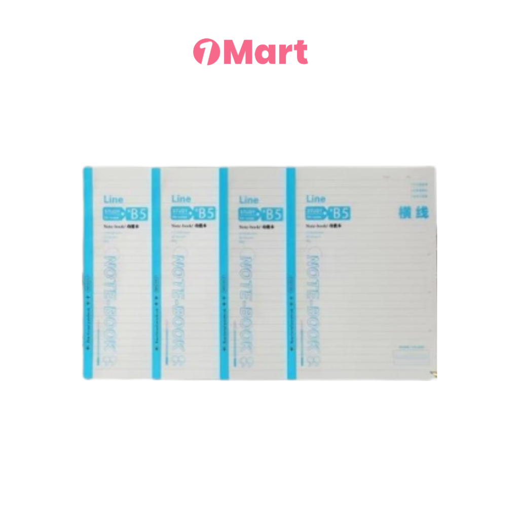 

1MART Buku Tulis B5 PP Cover