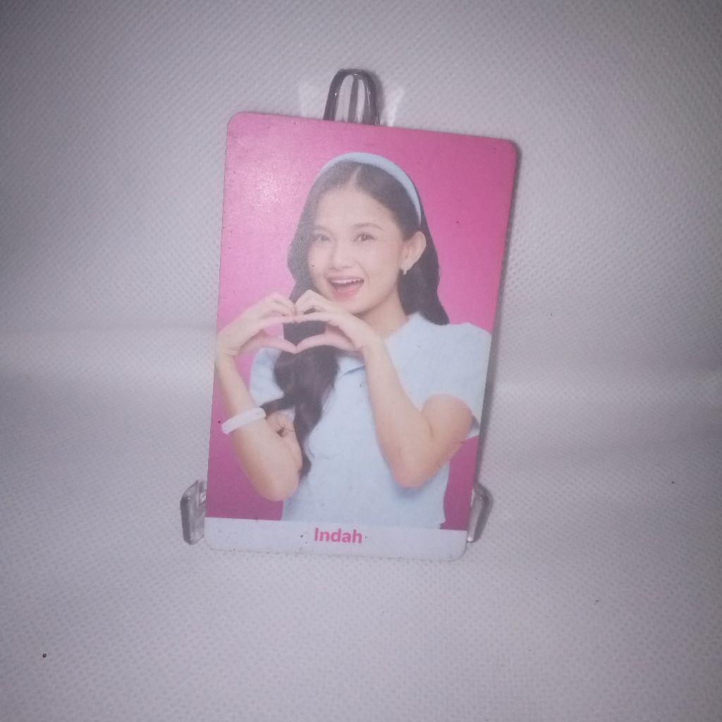 Photocard JKT48 Official Indah