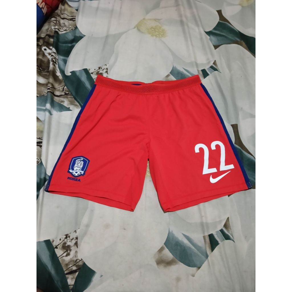 celana bola korea selatan home 2016 2018 original