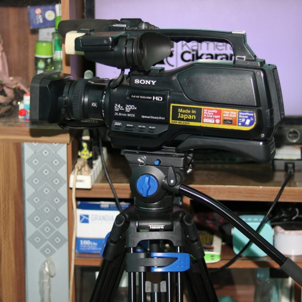 KAMERA SONY HXR-MC2500 FULLSET BOX
