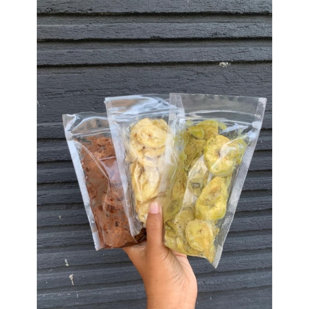 

KRIPIK PISANG LUMER 60-70 gram