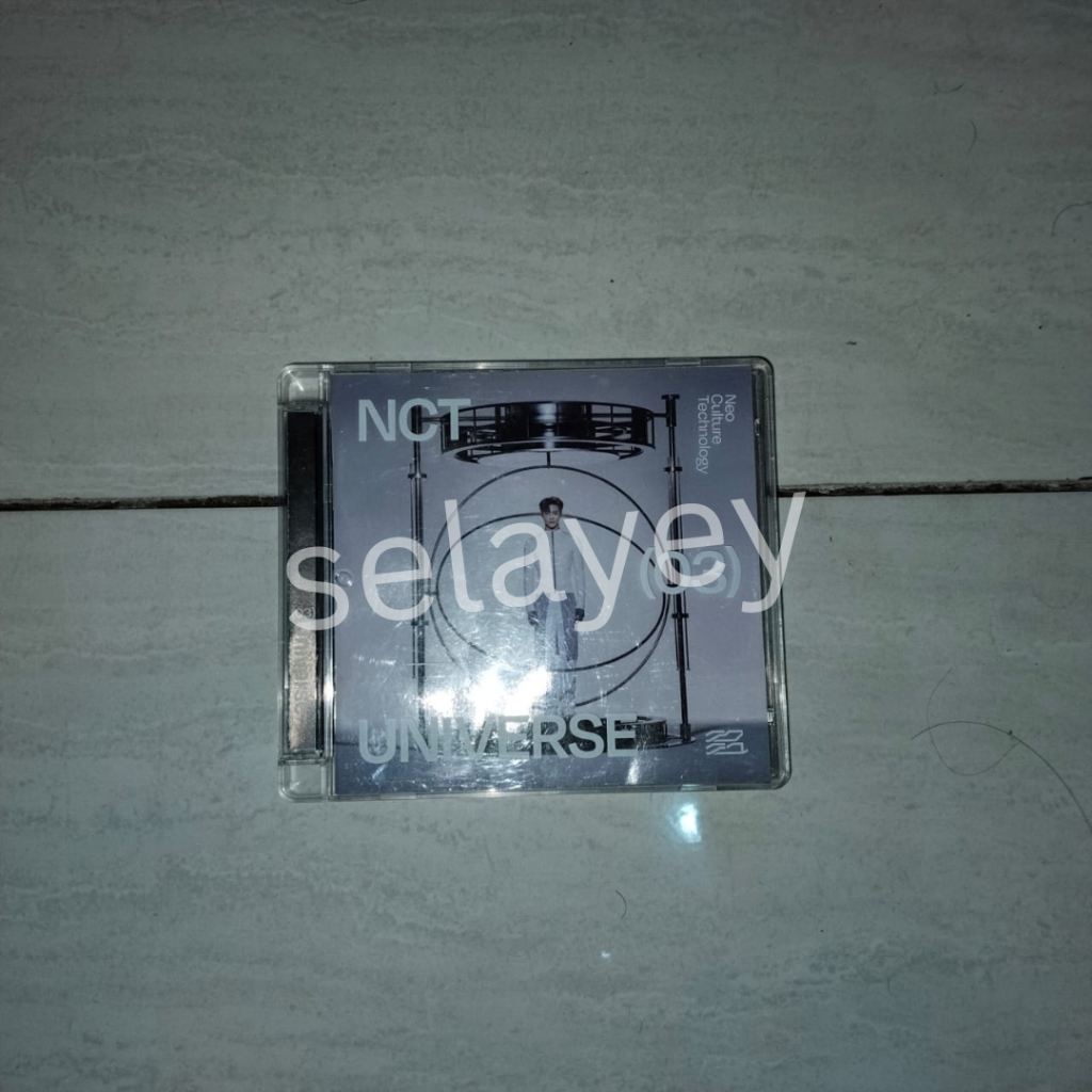 Album NCT Universe Jewel Case Ver. (Cover Jeno)
