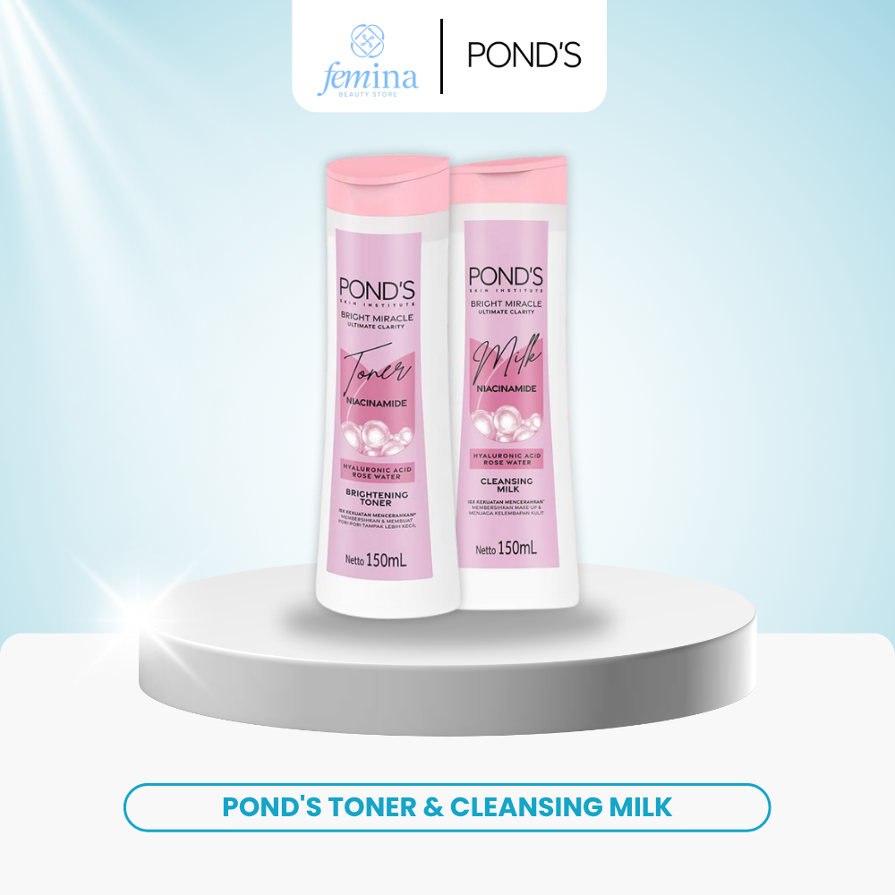 Ponds Bright Beauty Brightening - Melembabkan, Menghaluskan
