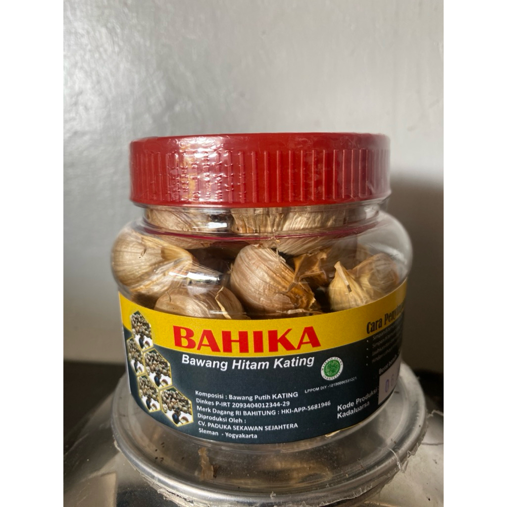 

HARGA UNTUK RESELLER BLACK GARLIK “KATING” BAWANG HITAM 250 Gram