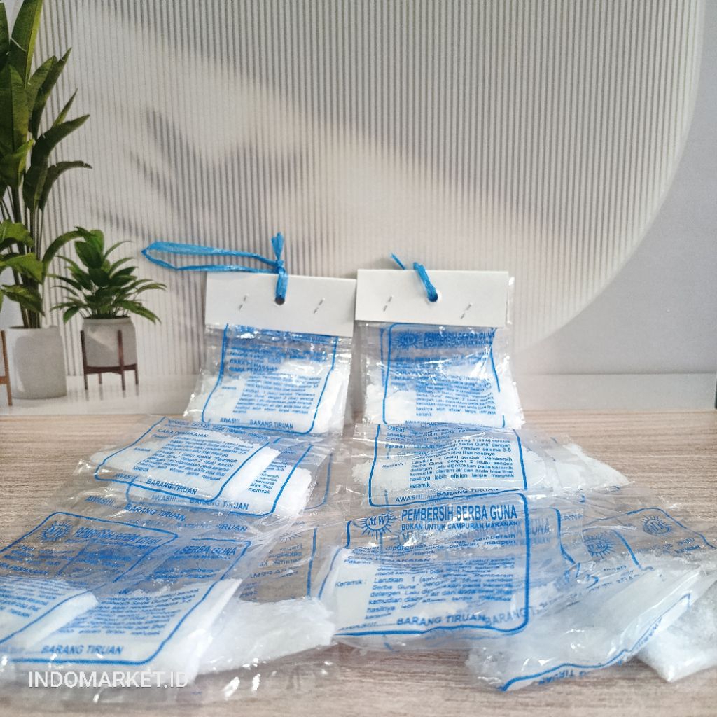 Sitrun pembersih kerak isi 12/Sitrun pemutih pakaian isi 12/Sitrun/Citrun/Citrun pembersih kerak