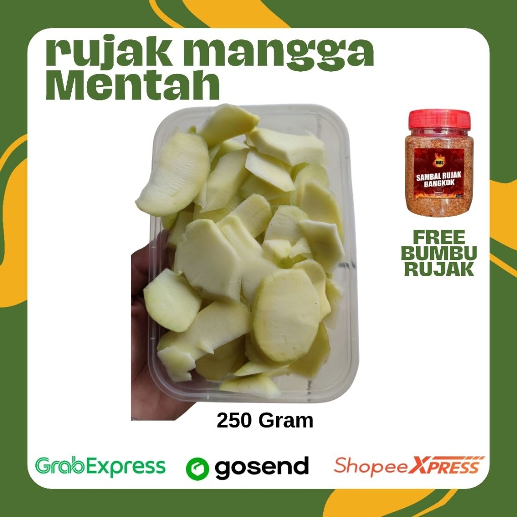 

Rujak Buah cengkir Rujak mangga cengkir mentah