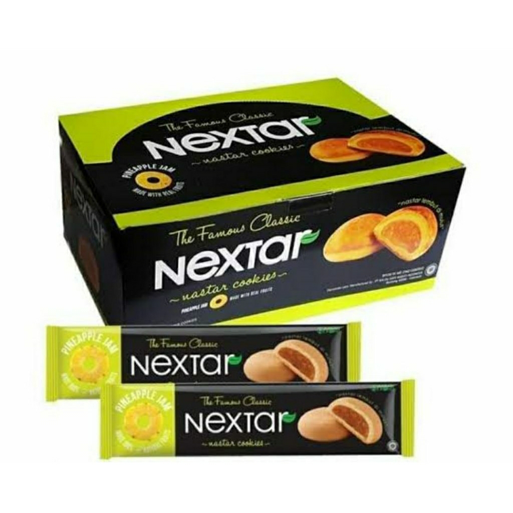 

Nextar nanas 27gr (10pcs) /nextar penaple/nextar 2000/biscuit