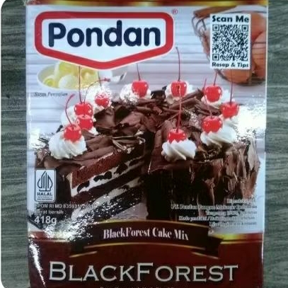 

Aneka Produk Pondan 400gr