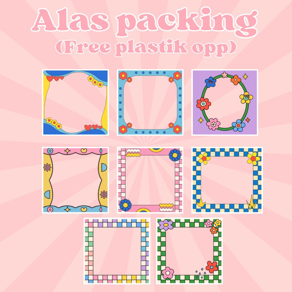 

STARLY- AP5 FREE PLASTIK ALAS PACKING ALAS PACKING CINCIN ALAS PACKING KALUNG ALAS PACKING PACKINH AESTETIC
