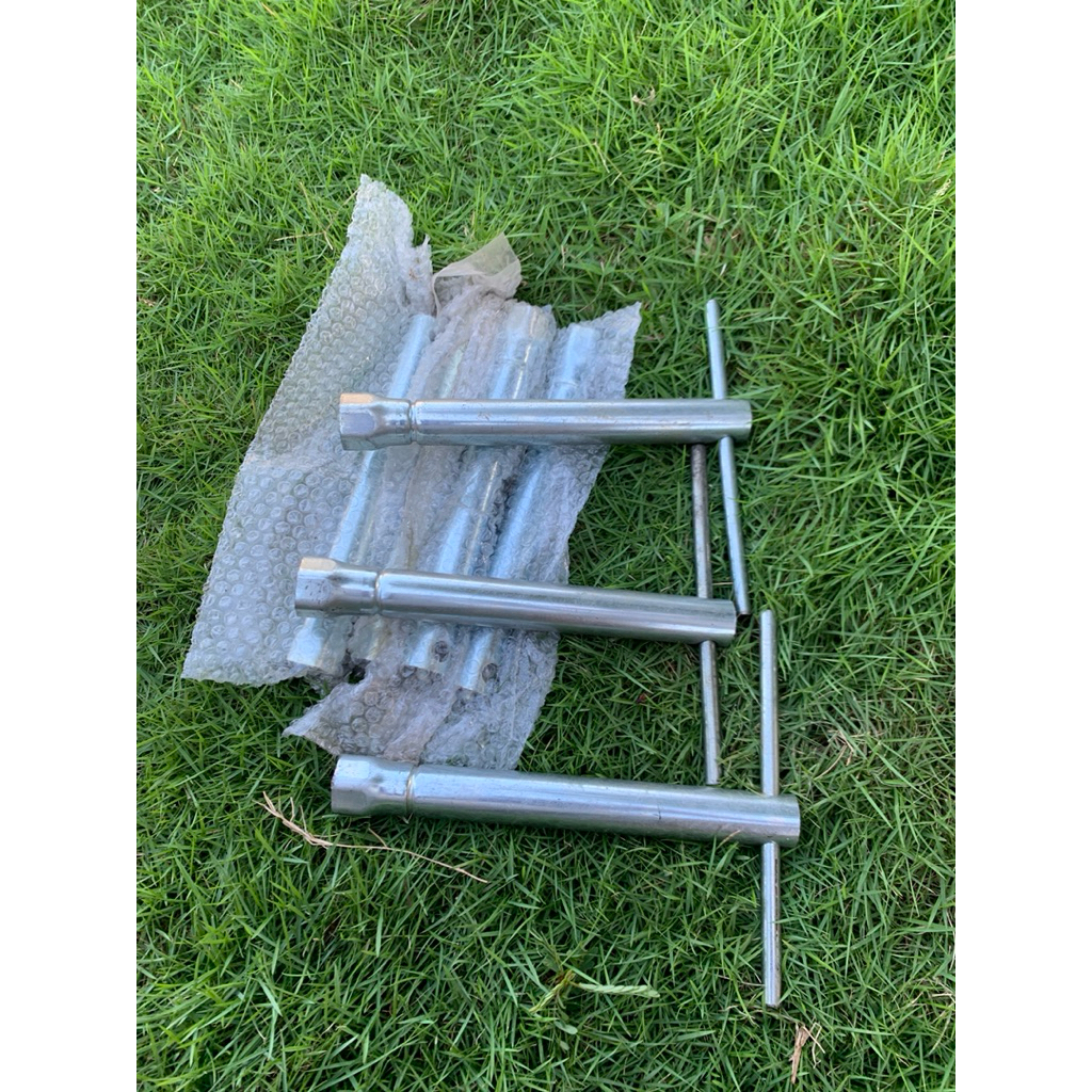 Kunci busi alkon Honda GX 160 / GP 160 asli bawaan mesin