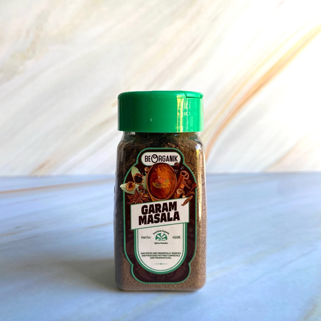 

Be Organik Garam Masala 40gr