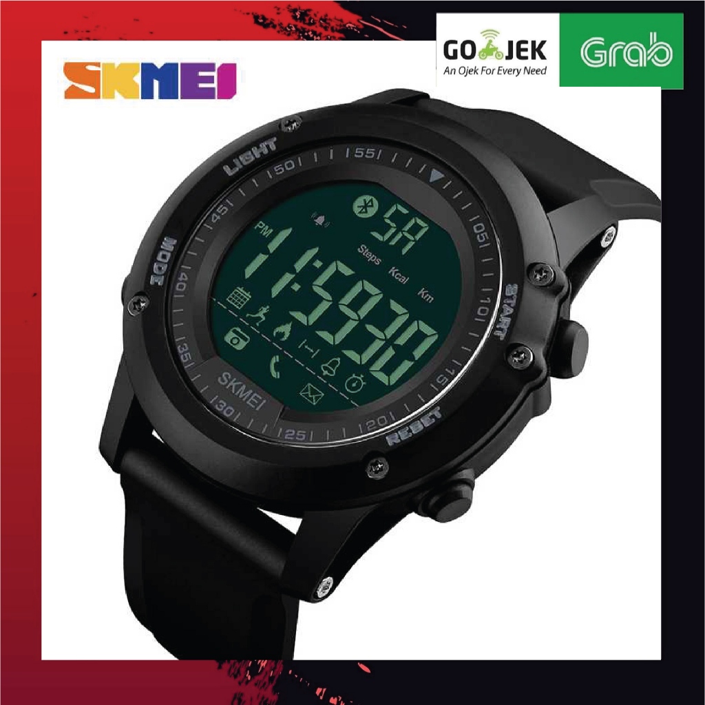 SKMEI Smartwatch Bluetooth Notification Sport Tracking Waterproof - 1321