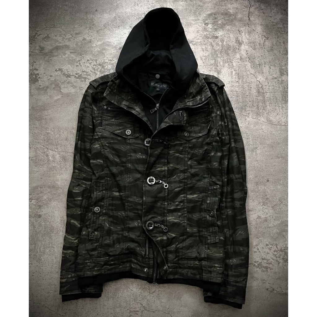 In The Attic Camo Jacket