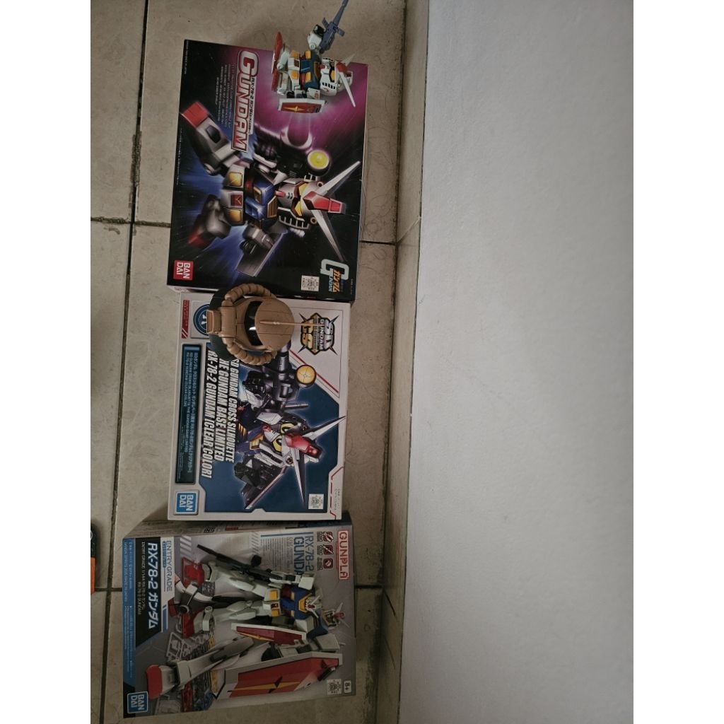 gundam borongan