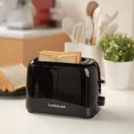 Lock n Lock Electric Toaster (Pemanggang Roti praktis)
