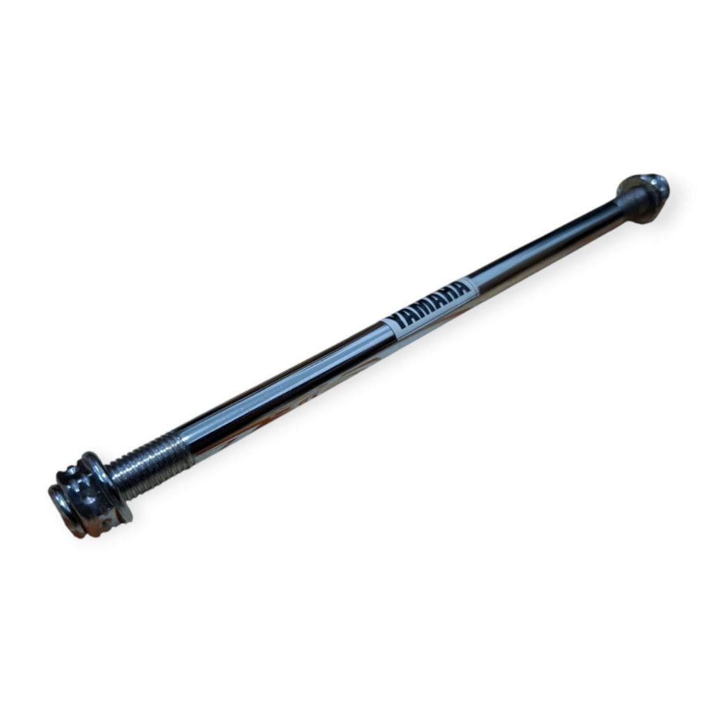 AS RODA DEPAN BAUT PROBOLT CROME MOTOR MIO XEON GT SOUL  BEAT VARIO SCOOPY GENIO