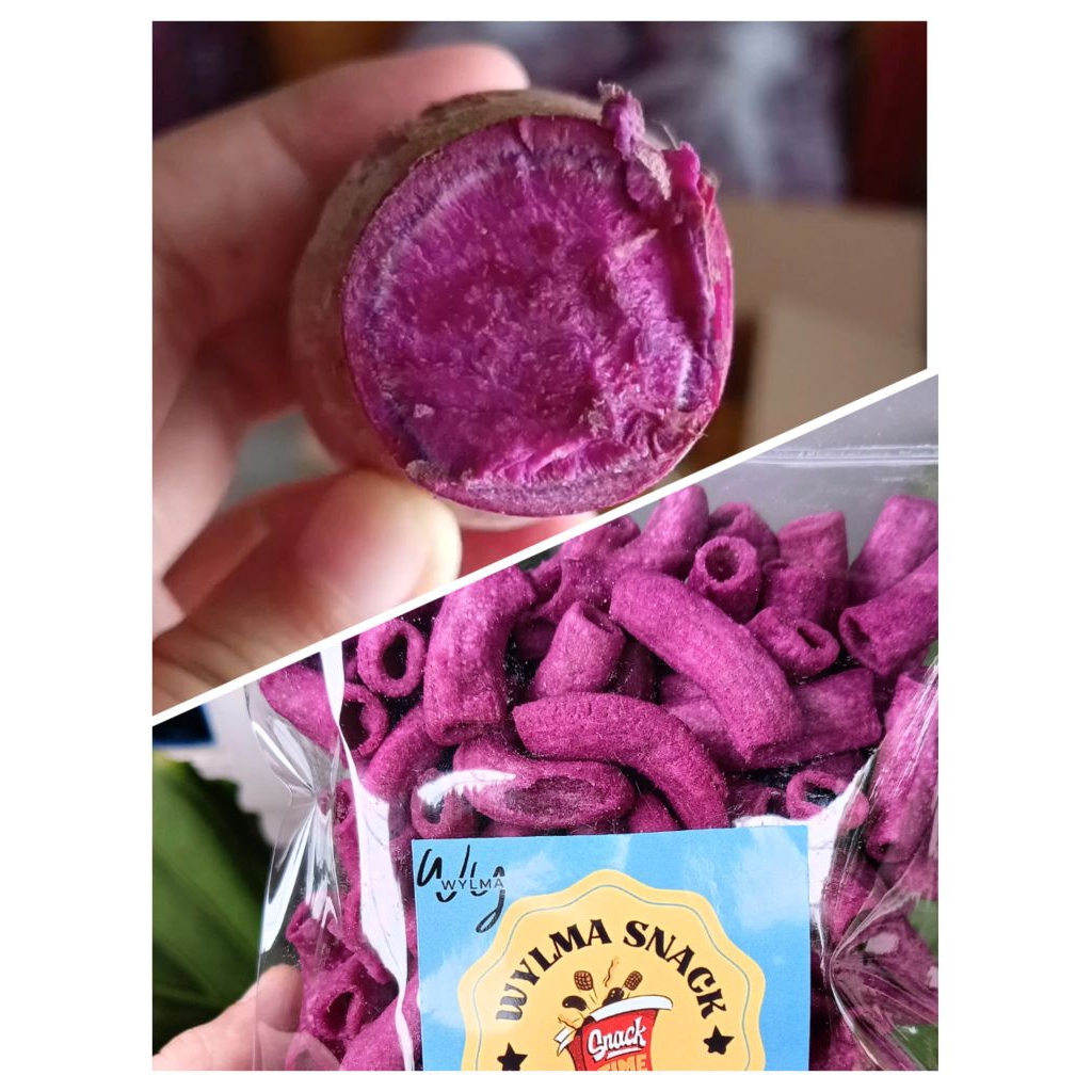 

Makaroni Ubi ungu 500gr