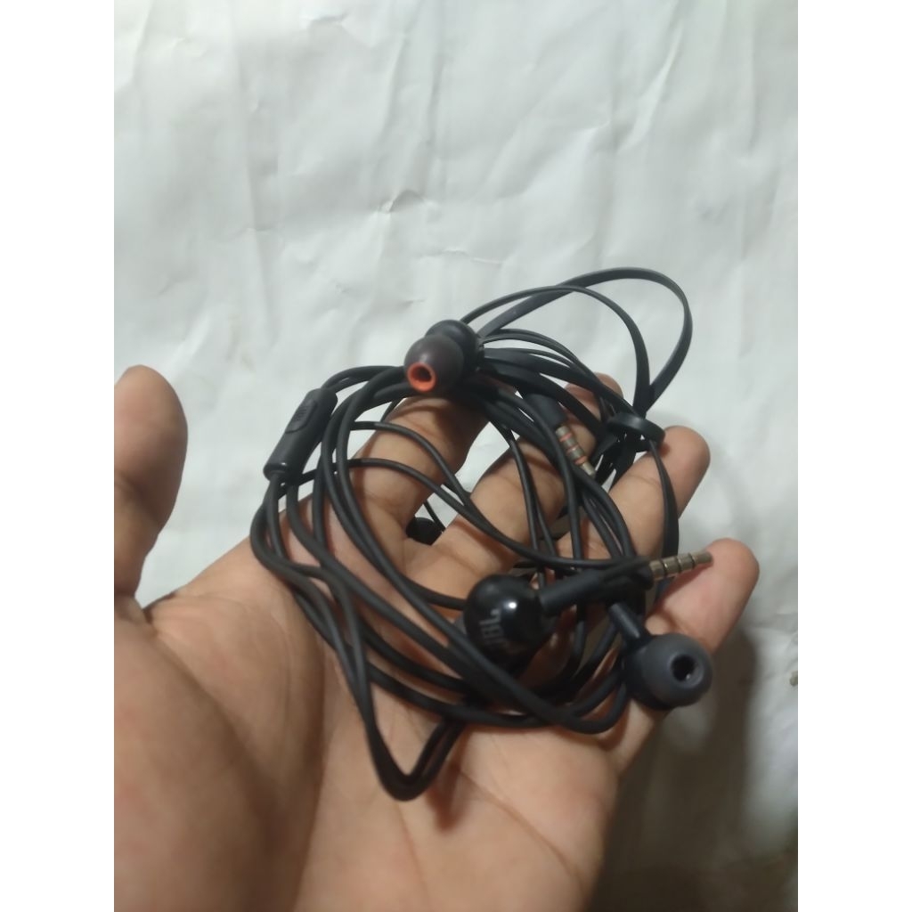 Headset Earphone JBL Original