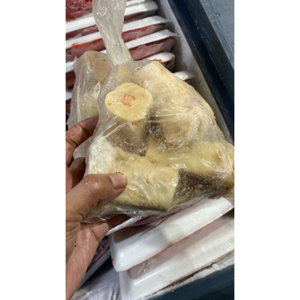 

Tulang sumsum potong 1kg