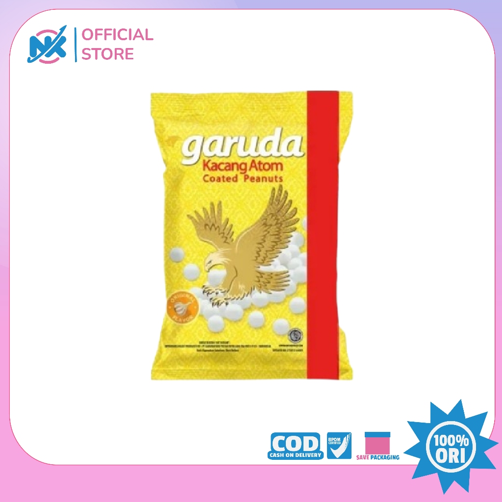 

Garuda Kacang Atom Original 45gr & 120gr