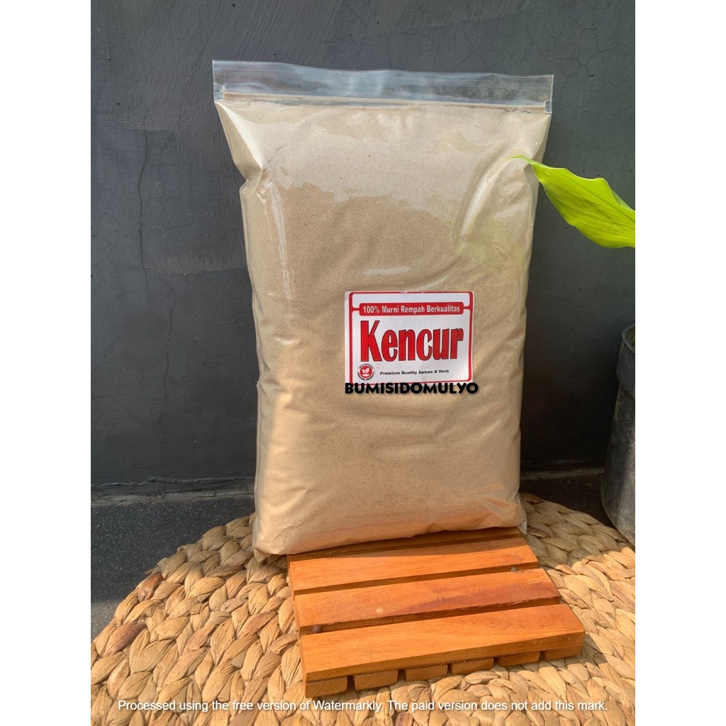 

Kencur Bubuk Murni