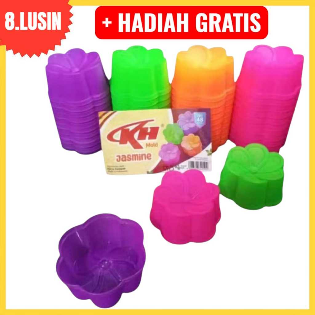 Cetakan Kue Putu Ayu Jasmine Merk Kh