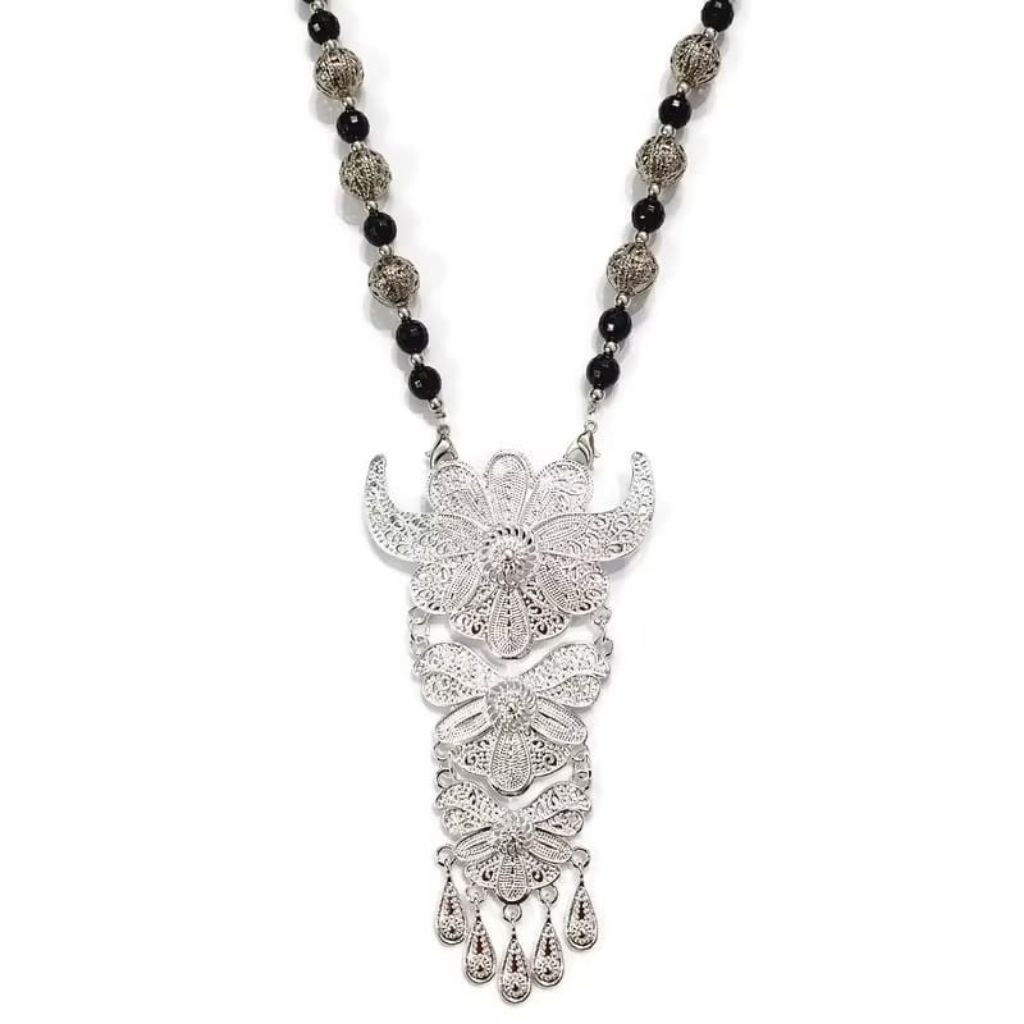 kalung bros kebaya susun 3 /kalung kebaya/kalung bros etnik/kalung bros kutu/kalung bros mewah/kalun