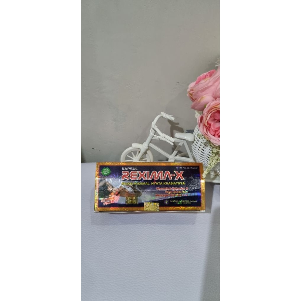 

REXIMAX kapsul ORIGINAL 100%