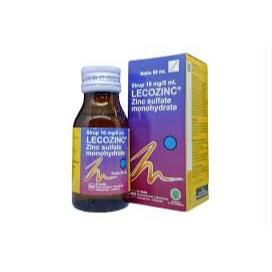 

Lecozinc Sirup 60ml IFARS - Penjual Recommended-Lecozinc Tablet-