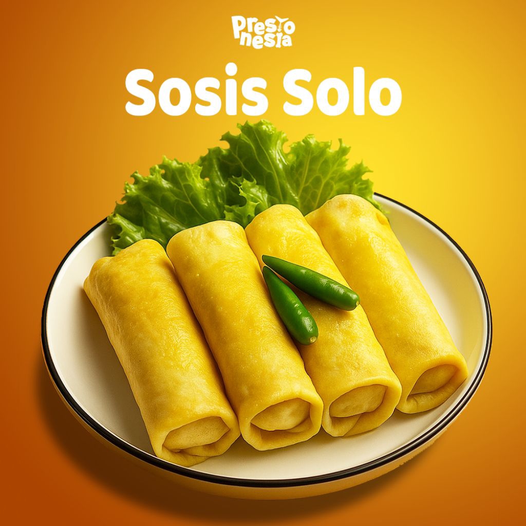 

Sosis Solo Kukus isi Ayam non MSG