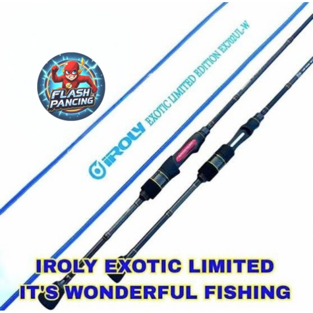 JORAN UL IROLY EXOTIC LIMITED EDITION 662/702 -BLACK FUJI ALCONITE CARBON SOLID