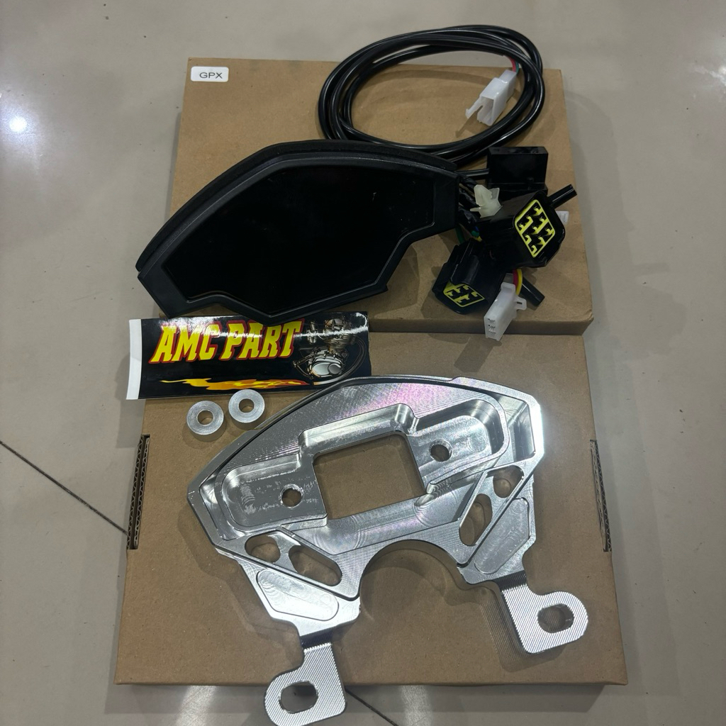 spedo gpx set breket universal spedometer gpx impor