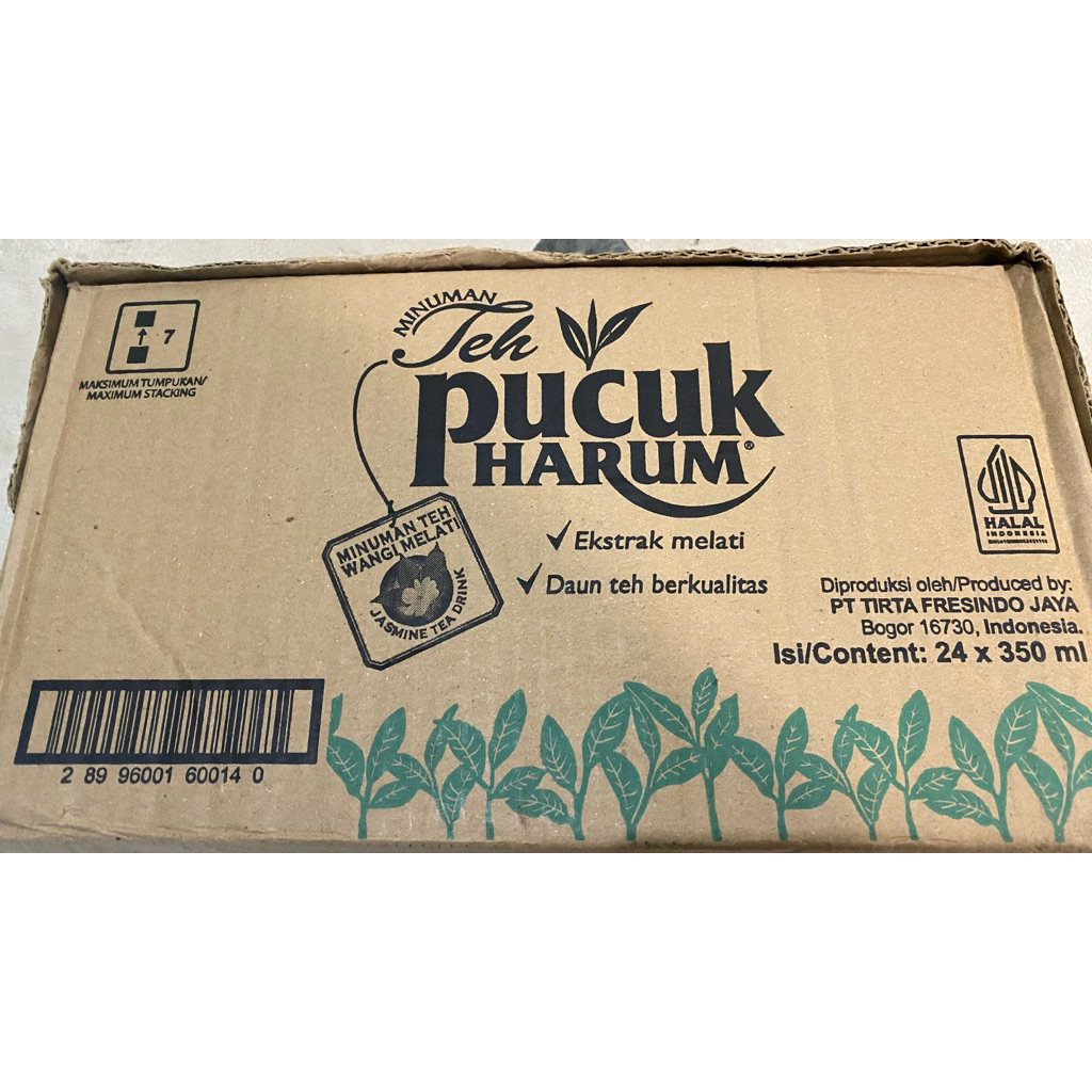 

Teh Pucuk Harum 1 Karton