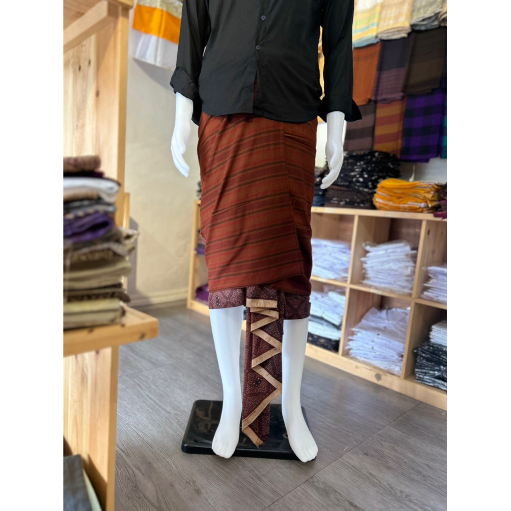 saput endek lurik lasem