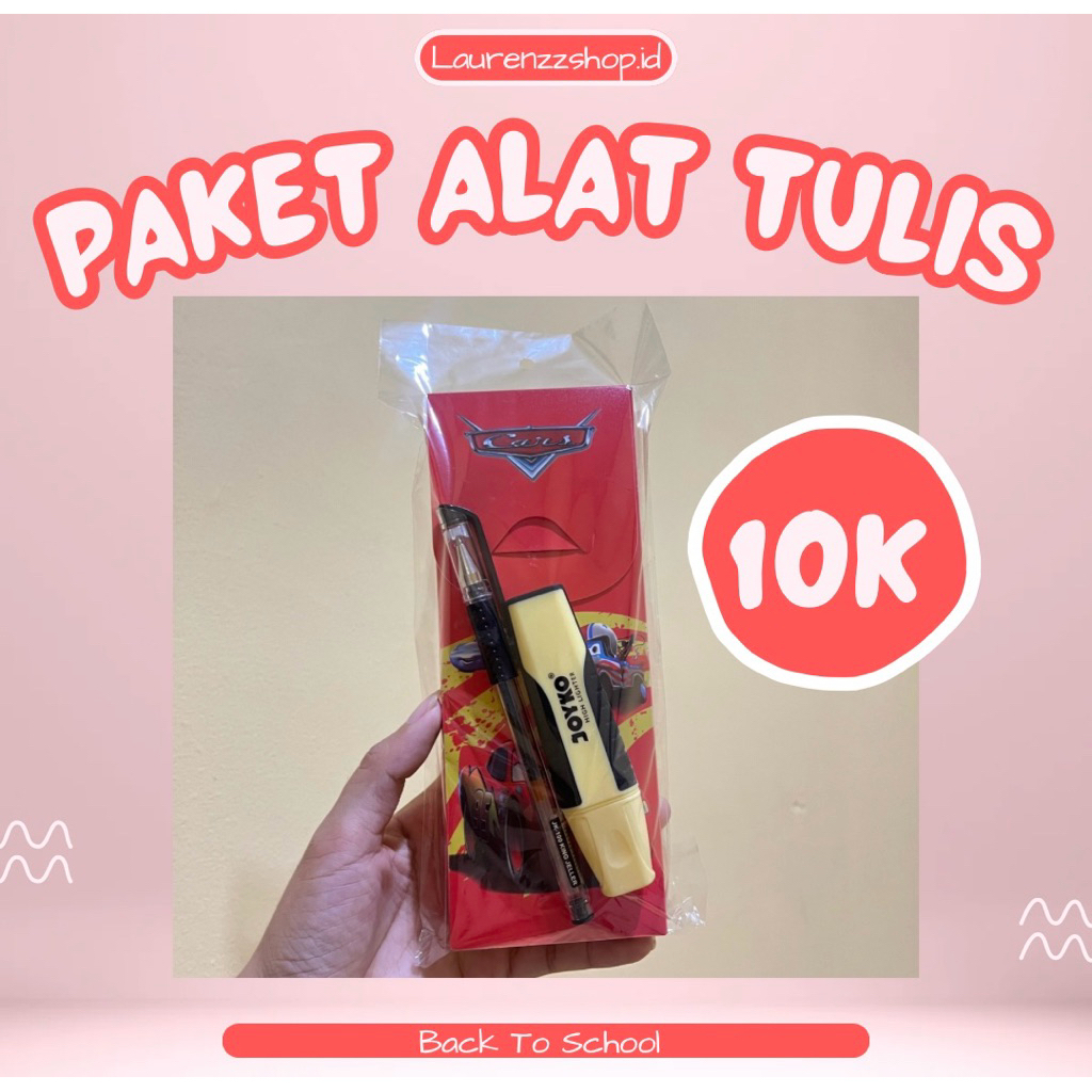 

PAKET ALAT TULIS SEKOLAH MURAH PAKET ULANG TAHUN ALAT TULIS