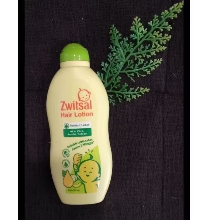 ZWITSAL HAIR LOTION // MINYAK RAMBUT BAYI 100ML
