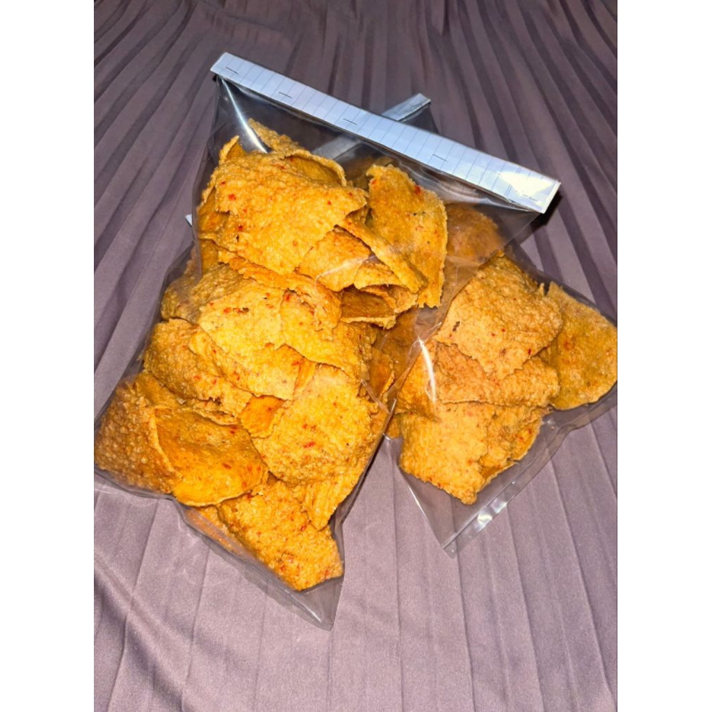 

kecimpring Mak eha snack renyah orginal mateng& mentah 250 gram