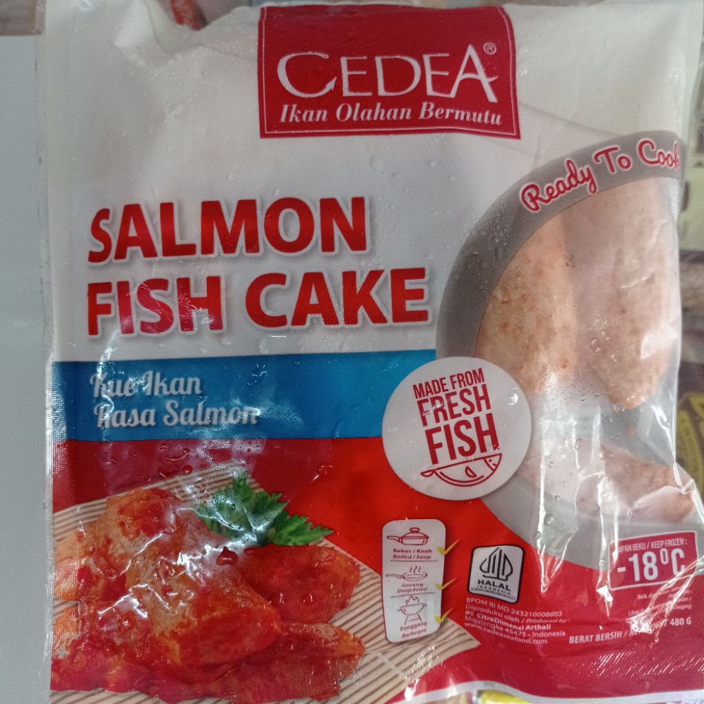 

Cedea Salmon Fish Cake