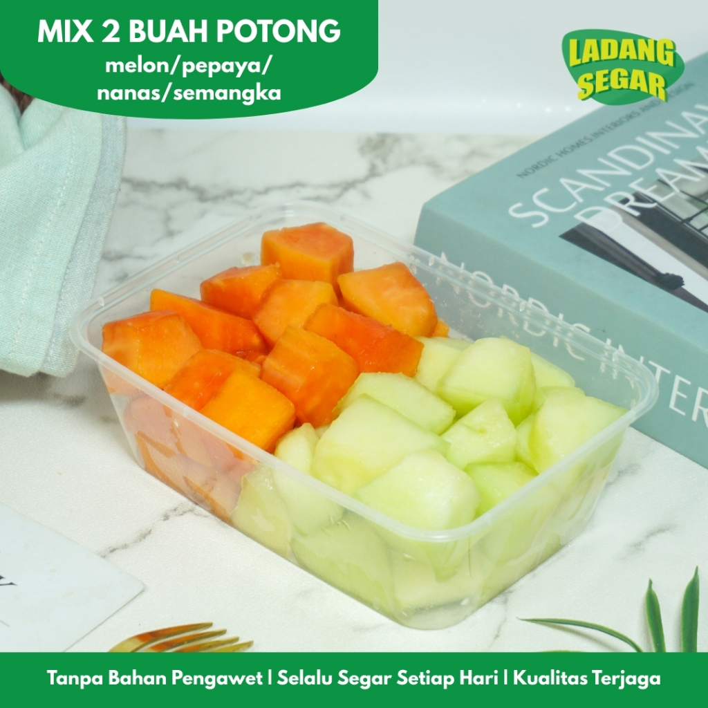 

Mix 2 Buah Potong Segar