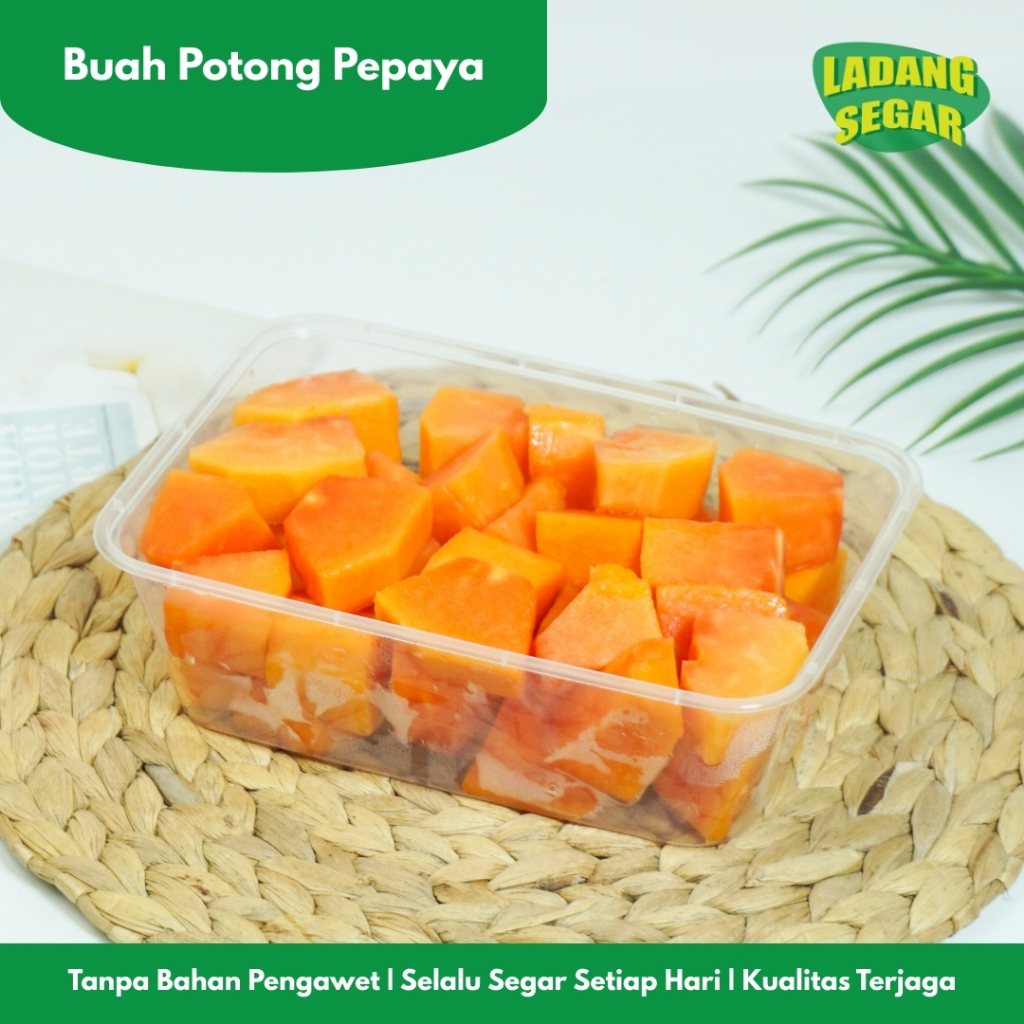 

Buah Potong Pepaya Segar