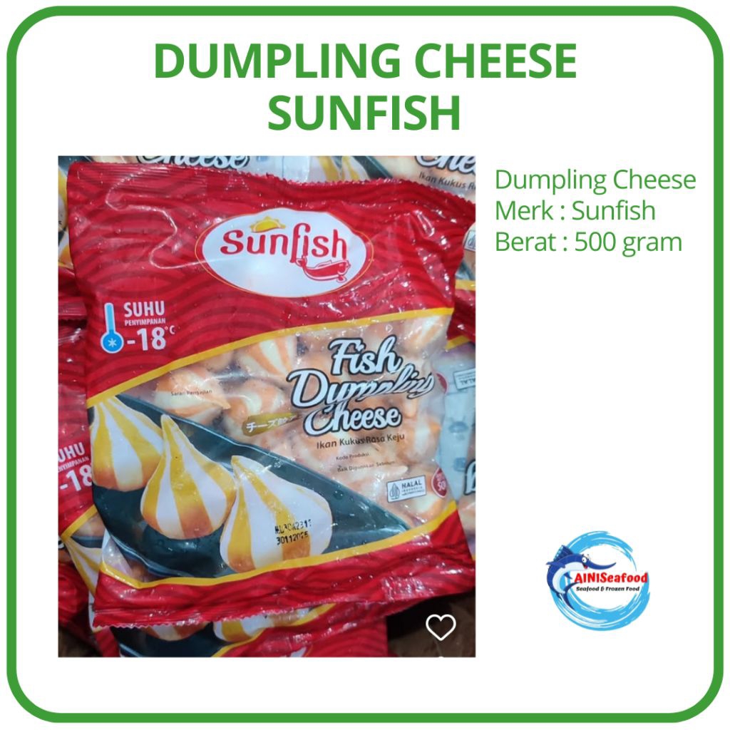 

Sunfish Dumpling Cheese