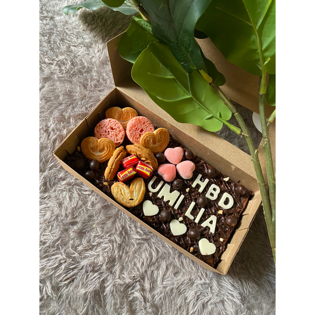 

Brownies Hias cantik 20x10