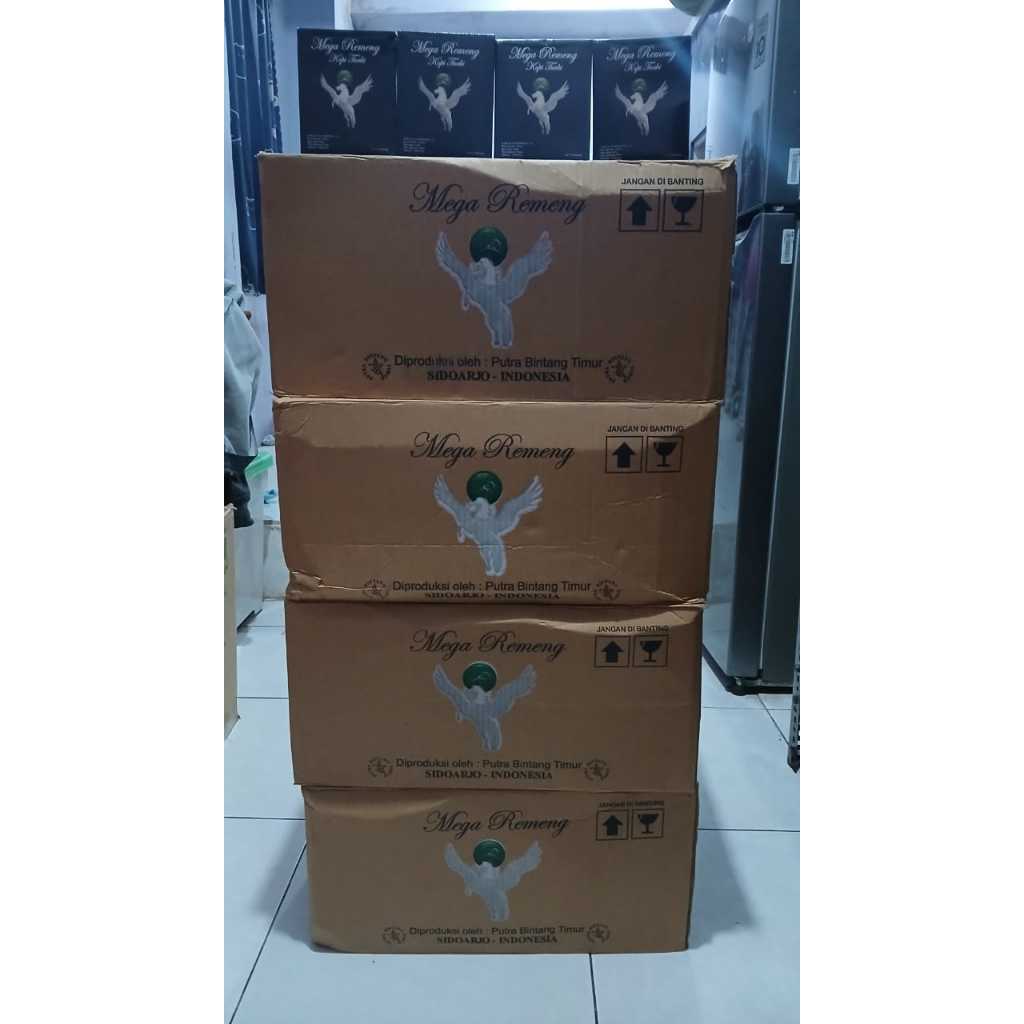 

SIN kopi turki mega remeng 1 karton isi 50 box