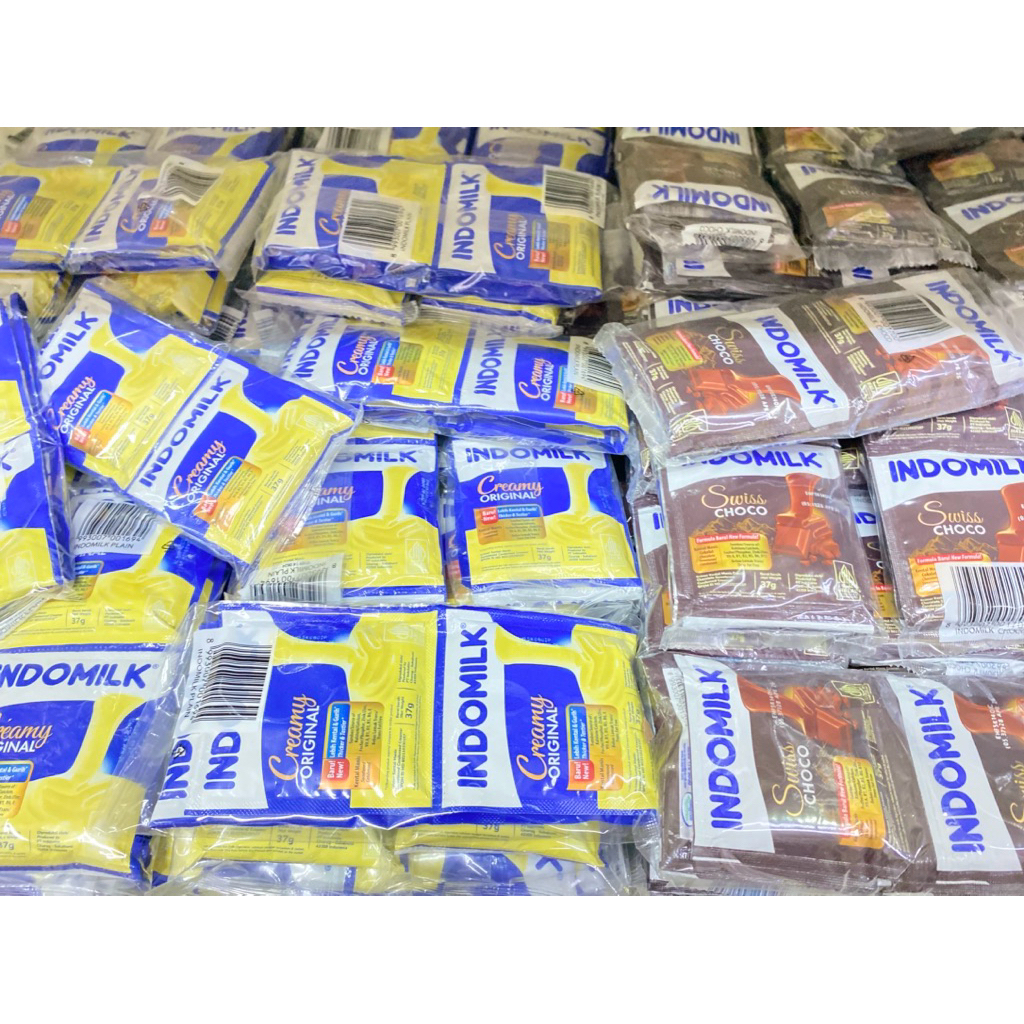 

( 1 Renceng Isi 6 PCS) Susu Kental Manis Indomilk 37gr