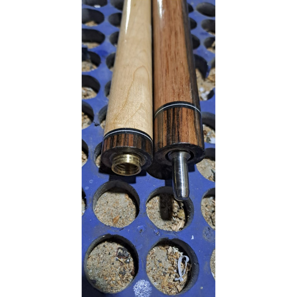 stik billiard/bilyard bongkar pasang bisa custom