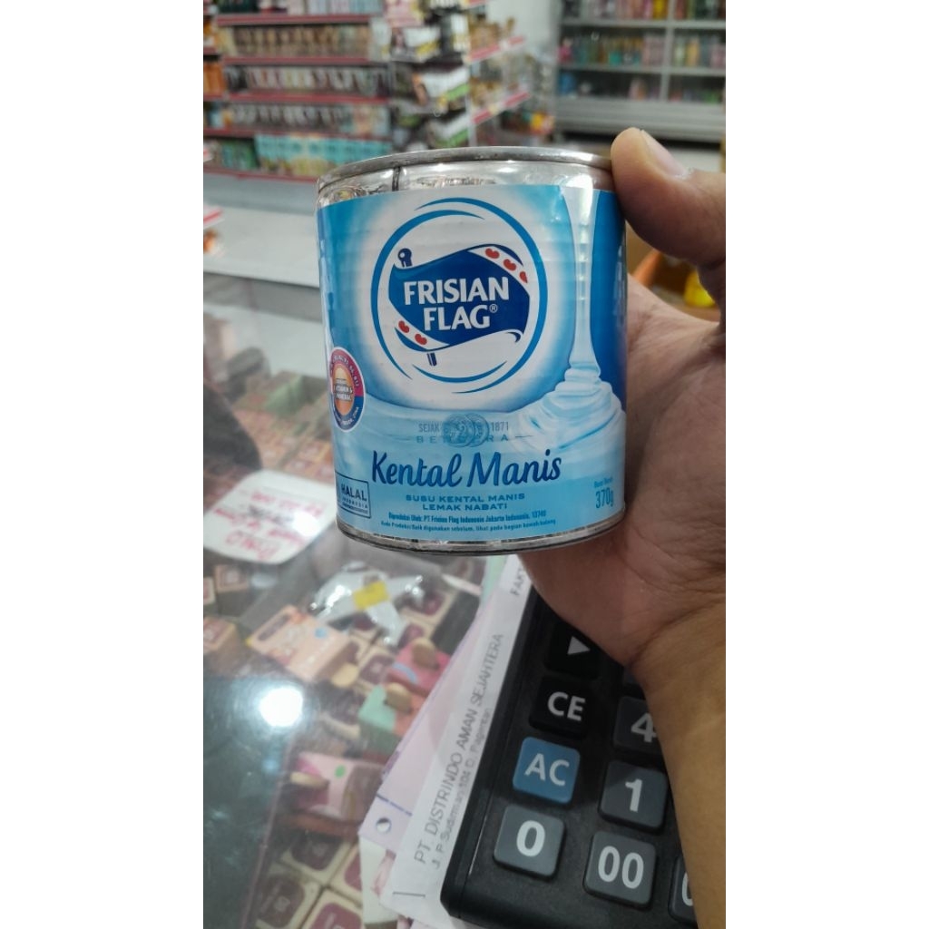 

Susu Bendera Frisian Flag 370g x 48 (1Dus)